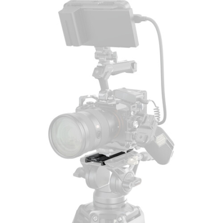 SmallRig 6318 - płytka montażowa typu Manfrotto 501PL - przykład użycia